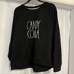 RAE DUNN Plus Size Sweatshirt